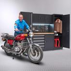 Datona Werkbank 120 cm met gereedschapsbord en, Doe-het-zelf en Bouw, Ophalen of Verzenden, Nieuw