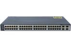 Cisco - WS-C3750V2-48TS-S - Catalyst 3750V2 48 10/100 + 4, Informatique & Logiciels, Commutateurs réseau, Ophalen of Verzenden