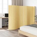 vidaXL Kamerscherm 165x800 cm bamboe lichtnaturel, Huis en Inrichting, Verzenden, Nieuw
