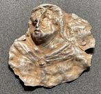 Oud-Romeins Zilver Zeer zeldzaam bust van de iconische