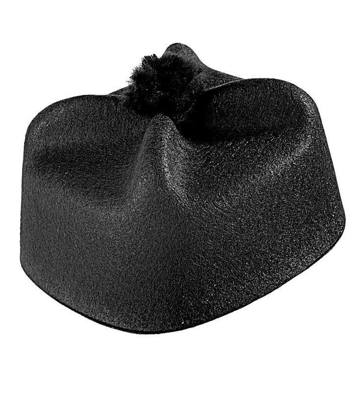 Pastoor Hoed, Hobby en Vrije tijd, Feestartikelen, Nieuw, Verzenden