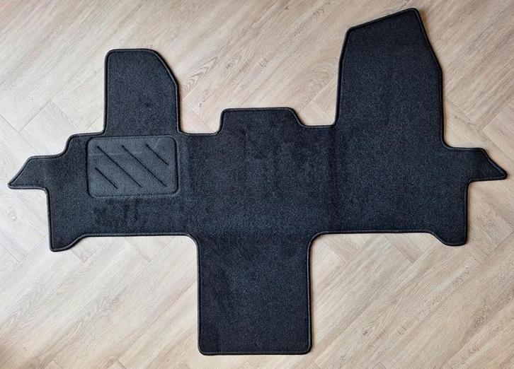 Camper Cabinemat Ford Transit (automaat) 2014-2022 Zwart, Auto diversen, Automatten, Nieuw, Verzenden