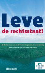 Leve de rechtsstaat! 9789059316249, Verzenden, Gelezen