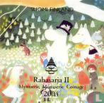Finland jaarset 2004 90th anniversary of the birth of To..., Postzegels en Munten, Verzenden, Overige landen, 1 cent, Setje