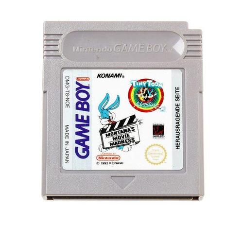 Tiny Toon Montanas Movie Madness [Gameboy], Games en Spelcomputers, Games | Nintendo Game Boy, Verzenden