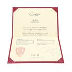 Cartier - Ring - Love - 18 karaat Witgoud - 3 Diamonds, Handtassen en Accessoires, Ringen, Nieuw