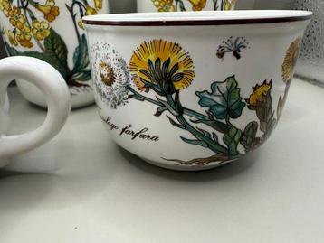 Villeroy & Boch - Tasse à thé (5) - Botanica - Porcelaine