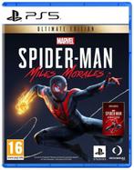 Marvels Spider-Man Miles Morales-Ultimate Edition, Ophalen of Verzenden, Nieuw
