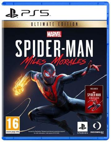 Marvels Spider-Man Miles Morales-Ultimate Edition, Ophalen of Verzenden