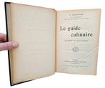 Escoffier - Le Guide Culinaire - 1926