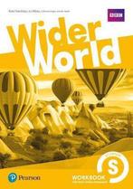 Wider World - Starter werkboek 9781292178837, Verzenden, Gelezen, Tasia Vassilatou