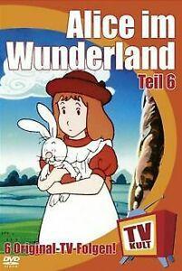 TV Kult - Alice im Wunderland - Folge 6 von Shigeo K...  DVD, Cd's en Dvd's, Dvd's | Overige Dvd's, Zo goed als nieuw, Verzenden