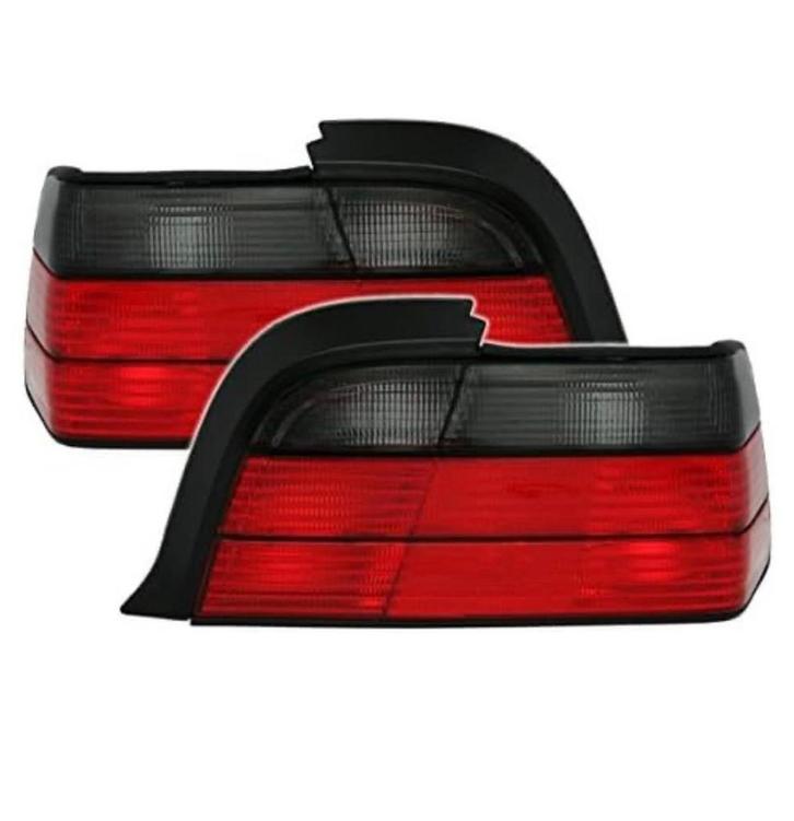 BMW E36 Coupé/Cabrio smoked achterlichten – set, Autos : Pièces & Accessoires, Éclairage