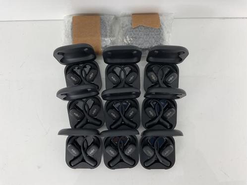 Veiling - 11x retour Shokz OpenFit draadloze Oordopjes Zwart, Telecommunicatie, Mobiele telefoons | Oordopjes