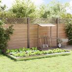 vidaXL Slakkenhekken 16 pcs Zilver Gegevens staal, Tuin en Terras, Verzenden, Nieuw