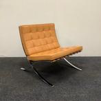 Ludwig Mies van der Rohe Barcelona Design fauteuil Knoll, Gebruikt