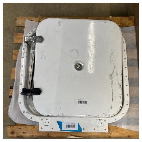 Bieden: 2nd choise Stainless steel NEMO watertight access h, Watersport en Boten, Bootonderdelen, Ophalen of Verzenden