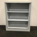 Outlet roldeurkast / archiefkast vv 2 legborden, sleutel,, Nieuw in verpakking, Bureau