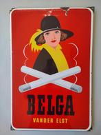 Belga Cigarettes - Emaille bord - Emaille