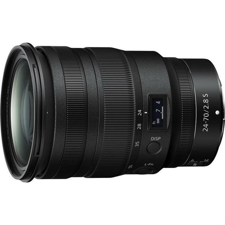 Nikon Z 24-70mm 2.8 S **NIEUW**, Audio, Tv en Foto, Foto | Lenzen en Objectieven, Nieuw, Ophalen of Verzenden