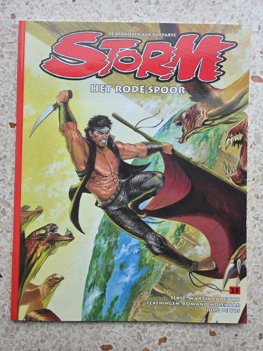 Storm 0 t/m 21 + 25 / Kronieken van de tussentijd 1 & 2 - 25, Boeken, Stripverhalen