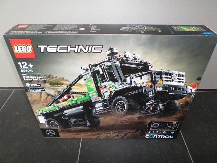 Lego Set - 42129 - Technic - 4x4 Mercedes-Benz Zetros Trial, Kinderen en Baby's, Speelgoed | Duplo en Lego