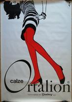 René Gruau - Calze Ortalion - Jaren 1960