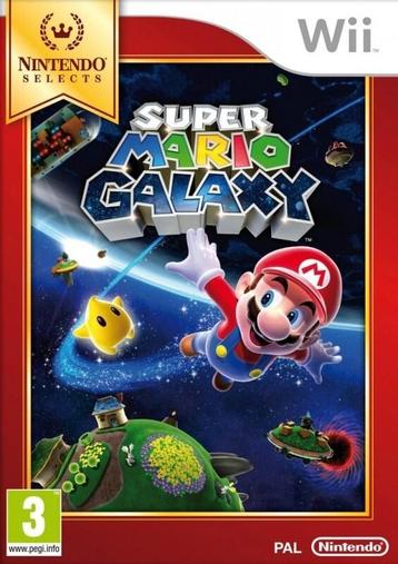 Super Mario Galaxy (Nintendo Selects) (French) [Wii], Verzenden