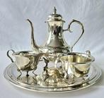 E.P.N.S - Silverplated - Service à café (4) - Art Deco -