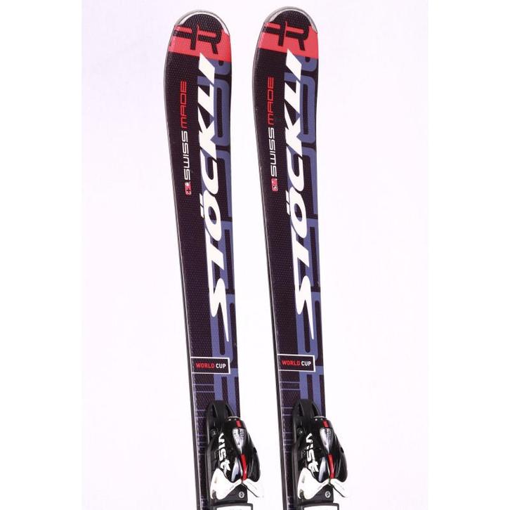 159 skis STOCKLI LASER AR WORLDCUP, TFC - Tail flex control, Sport en Fitness, Skiën en Langlaufen, Ski, 140 tot 160 cm, Carve