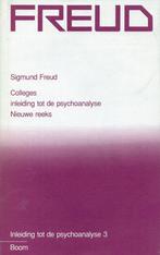 Inleiding tot de psychoanalyse 3 - Sigmund Freud - 978906009, Boeken, Verzenden, Nieuw