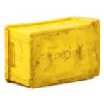 Magazijnbak kunststof  L: 340, B: 210, H: 145 (mm) geel, Bricolage & Construction, Ophalen of Verzenden