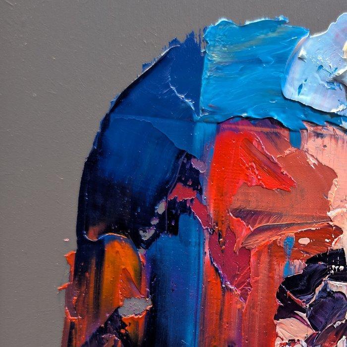 Matt Lambert - Intrusive #529, Antiek en Kunst, Kunst | Schilderijen | Modern