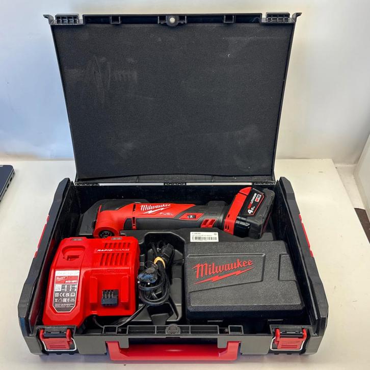 Milwaukee M18 FMT Accu Multitool Set | Nieuwstaat, Doe-het-zelf en Bouw, Gereedschap | Zaagmachines, Nieuw, Ophalen of Verzenden