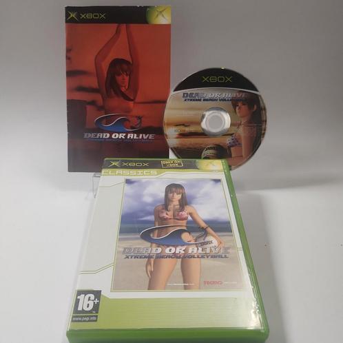 Dead or Alive Xtreme Beach Volleyball Classics Xbox Original, Games en Spelcomputers, Games | Xbox Original, Zo goed als nieuw