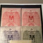 Oostenrijk 1941 - Cinderellas : 5 velletjes dag van de