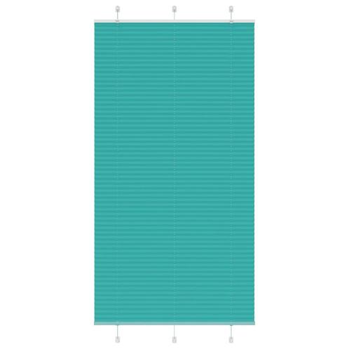 vidaXL Plissé rolgordijn 110x200cm stofbreedte 109,4cm, Huis en Inrichting, Stoffering | Gordijnen en Lamellen, Nieuw, Verzenden