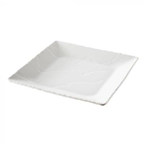 Bord | Porselein | Wit | Per Stuk | 280x280mm Revol, Zakelijke goederen, Horeca | Keukenapparatuur, Nieuw in verpakking, Verzenden