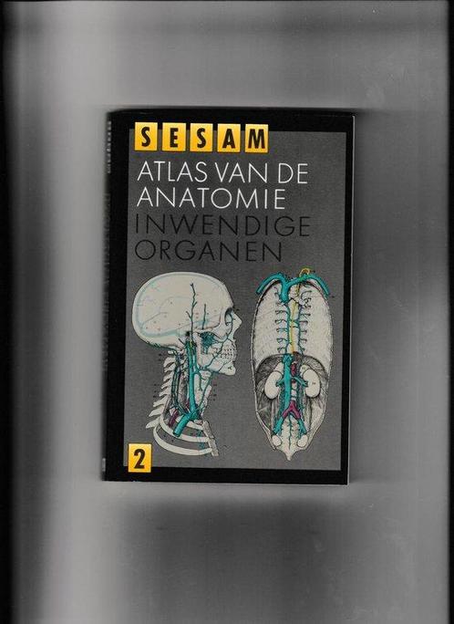 2 Sesam atlas van de anatomie 9789024669172, Livres, Science, Envoi