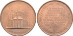Brons medaille 1829 Prag Erzstift: Wenzel Leopold Chlumco..., Timbres & Monnaies, Pièces & Médailles, Verzenden