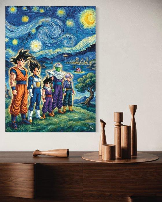 ANDSAL MCMXCI - Dragonball Z Kakarot World in Art Van Gogh, Consoles de jeu & Jeux vidéo, Consoles de jeu | Accessoires Autre