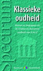 Klassieke oudheid van A tot Z / Spectrum opzoekboek, Boeken, Verzenden, Gelezen, P.J. Reimer
