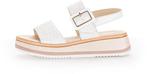 Gabor Dames Sandalen - wit Maat 42 (Damesschoenen, Schoenen), Kleding | Dames, Verzenden, Nieuw