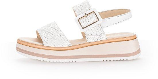 Gabor Dames Sandalen - wit Maat 42 (Damesschoenen, Schoenen), Kleding | Dames, Schoenen, Nieuw, Verzenden