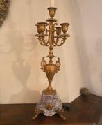 Candélabre (2) - Métal - paire de candélabres