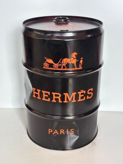 Rob VanMore - Barrel Hermes Paris, Antiek en Kunst, Kunst | Designobjecten