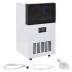 vidaXL IJsblokjesmachine 45 kg/24 u zwart, Elektronische apparatuur, Verzenden, Nieuw