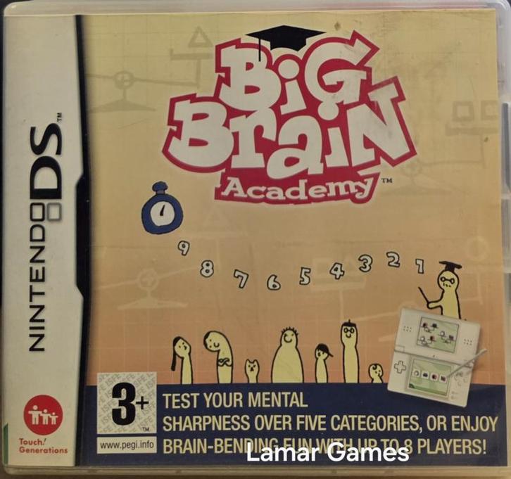 Big Brain Academy (Nintendo DS used game), Games en Spelcomputers, Games | Nintendo DS, Ophalen of Verzenden