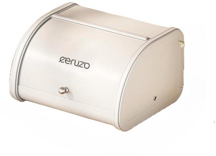 2dekans | Ceruzo Broodtrommel-Schuifdeksel - Retro Design-, Huis en Inrichting, Keuken | Keukenbenodigdheden, Ophalen of Verzenden