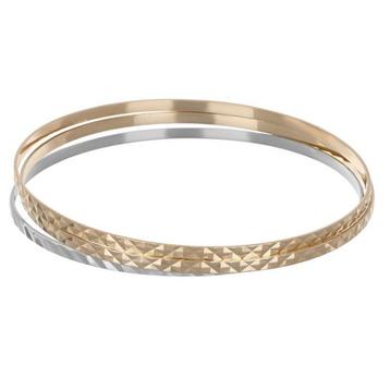 Armband - 18 karaat Geel goud, Witgoud